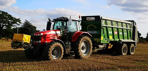 Rob Morgan agricultural machinery