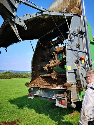 Rob Morgan hawe spreaders